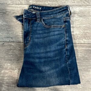 next level stretch american eagle jeans